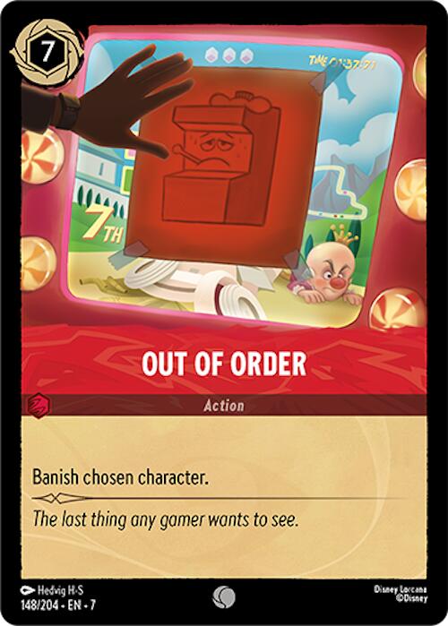 Out of Order [7 - 148/204]