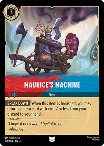 Maurice's Machine