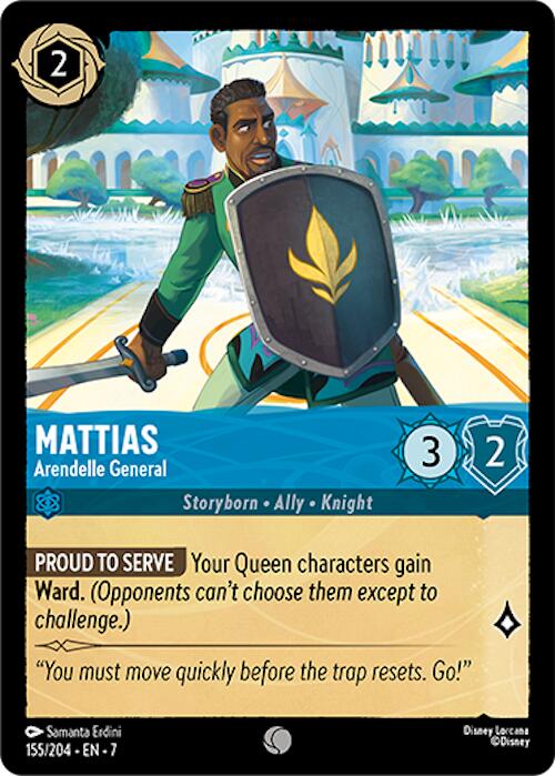 Mattias - Arendelle General [7 - 155/204]