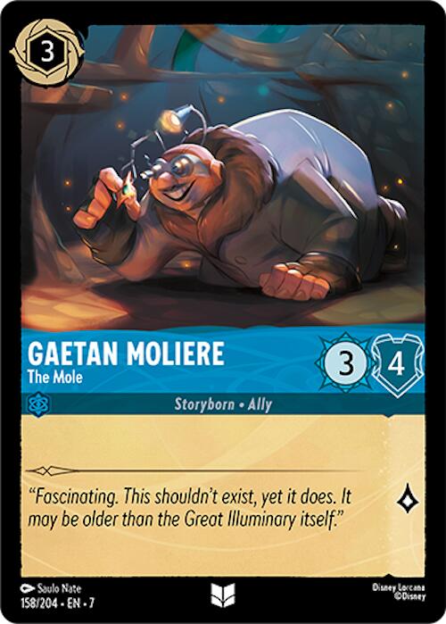 Gaetan Moliere - The Mole [7 - 158/204]