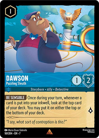 Dawson - Puzzling Sleuth