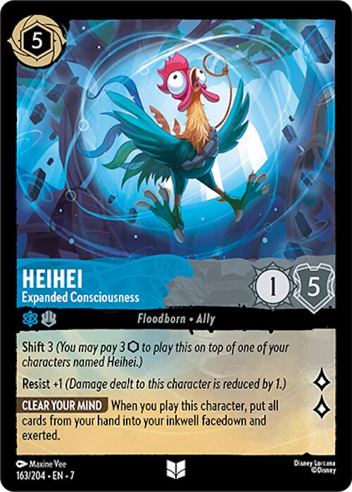 Heihei - Expanded Consciousness [7 - 163/204]