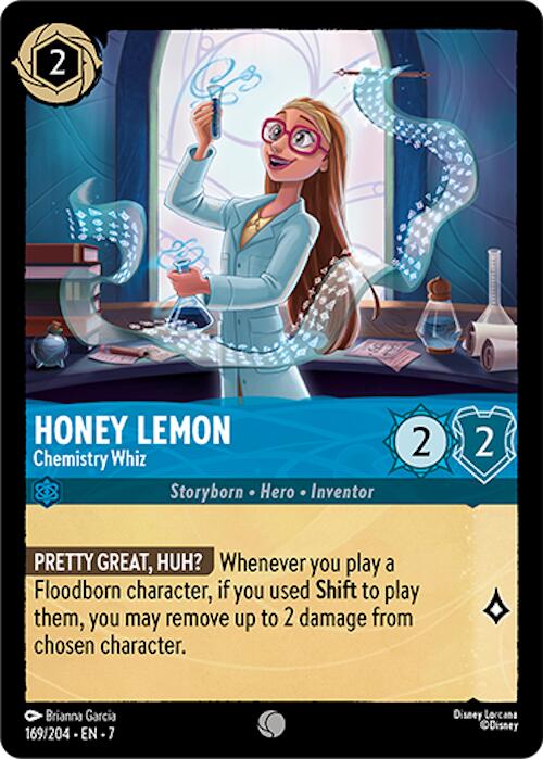 Honey Lemon - Chemistry Whiz [7 - 169/204]