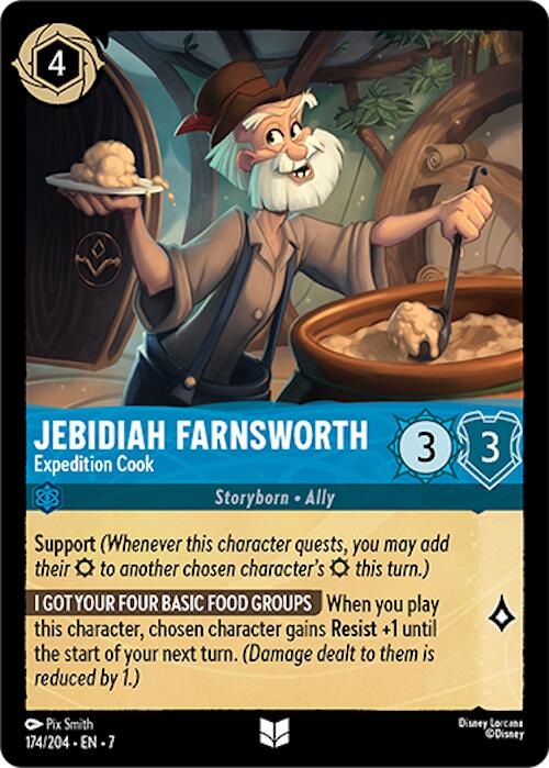 Jebidiah Farnsworth - Expedition Cook [7 - 174/204]