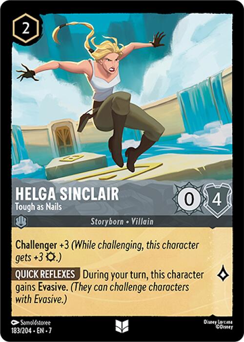 Helga Sinclair - Tough as Nails [7 - 183/204]