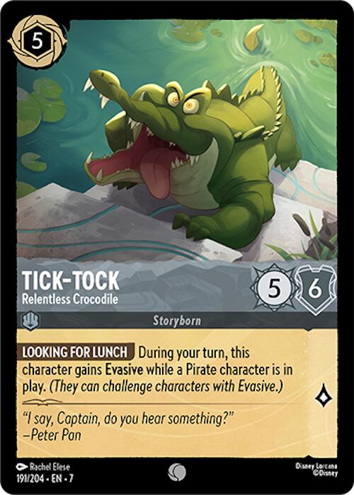 Tick-Tock - Relentless Crocodile [7 - 191/204]