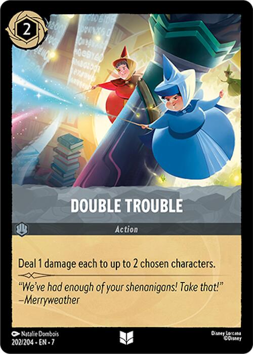 Double Trouble [7 - 202/204]