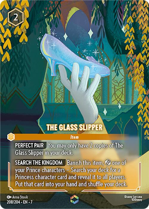 The Glass Slipper (Enchanted) [7 - 208/204]