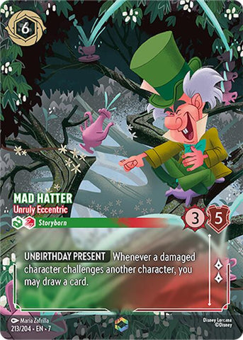 Mad Hatter - Unruly Eccentric (Enchanted)