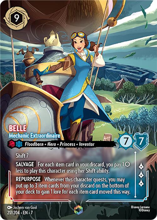 Belle - Mechanic Extraordinaire (Enchanted) [7 - 217/204]