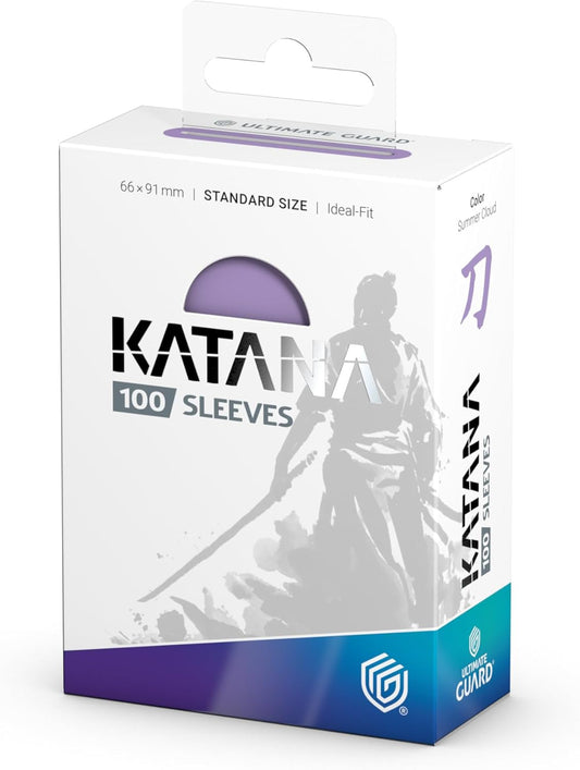 Ultimate Guard Sleeves: Standard Katana - Summer Cloud 100ct