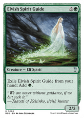 Elvish Spirit Guide (Future Sight) [Mystery Booster 2] | The Clever Kobold