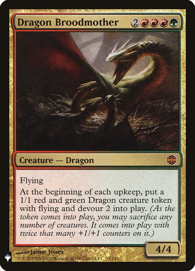 Dragon Broodmother [Mystery Booster] | The Clever Kobold