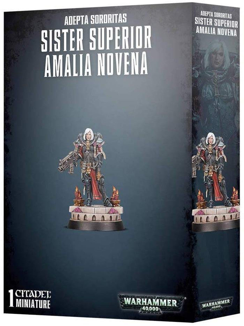 Sister Superior Amalia Novena | The Clever Kobold