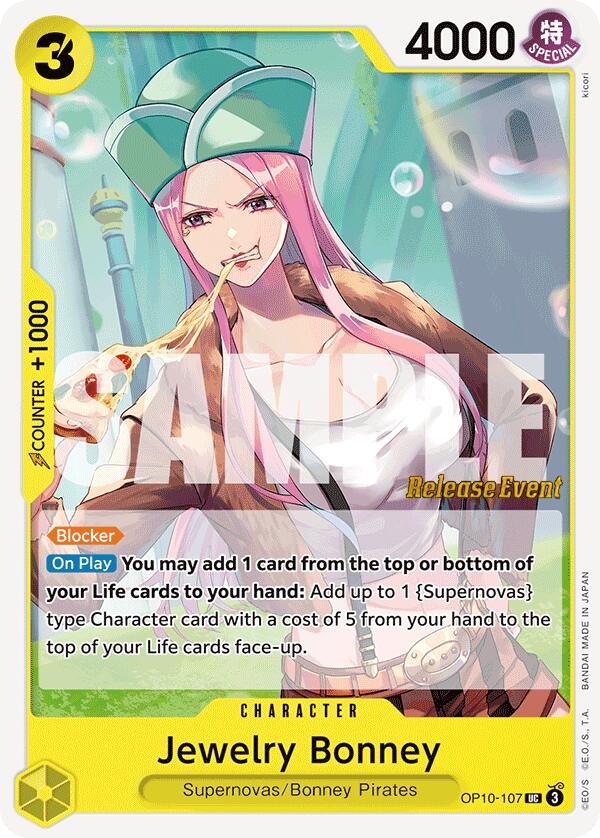 Jewelry Bonney [OP10 RE - OP10-107]