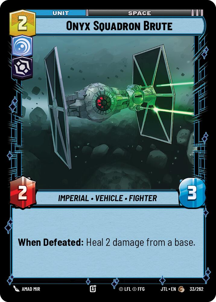 Onyx Squadron Brute [JTL - 033/262]