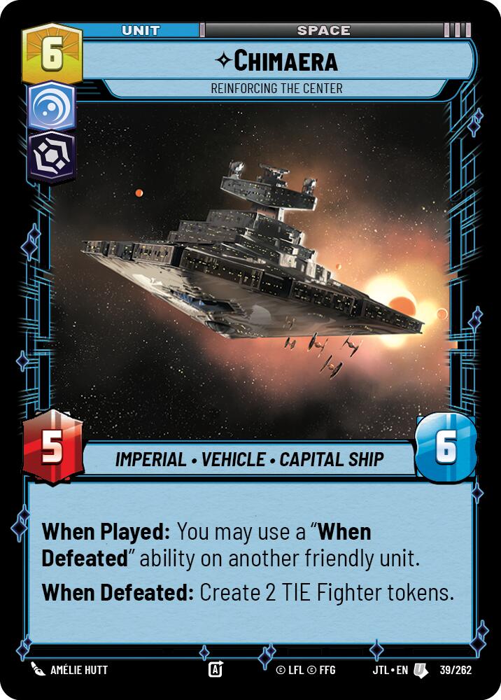 Chimaera - Reinforcing the Center [JTL - 039/262]
