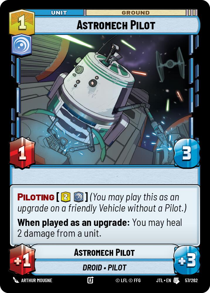 Astromech Pilot [JTL - 057/262]