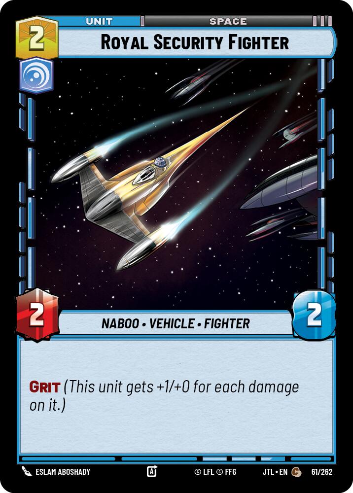 Royal Security Fighter [JTL - 061/262]