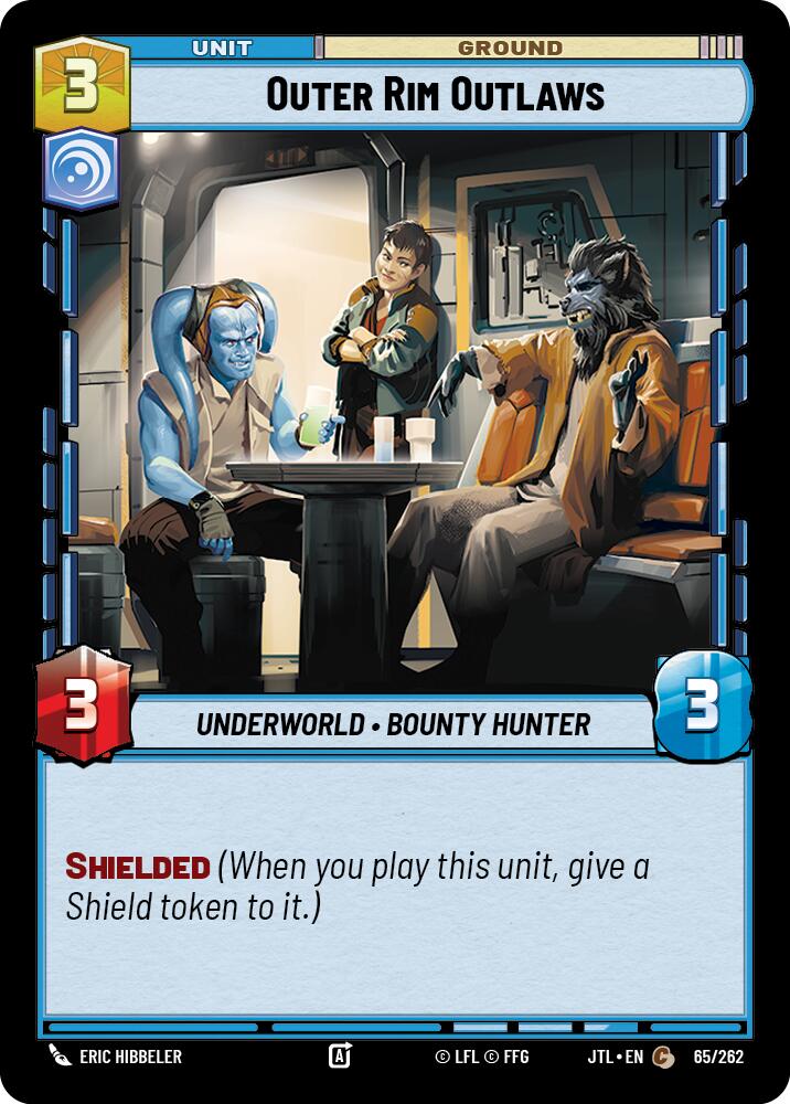 Outer Rim Outlaws [JTL - 065/262]