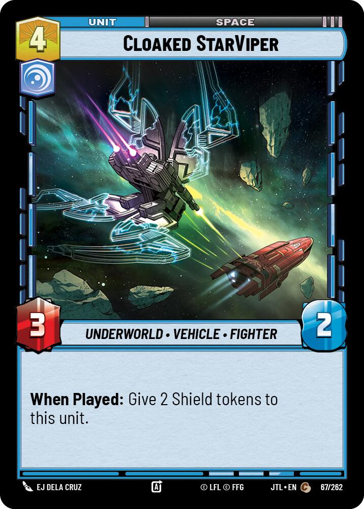 Cloaked StarViper [JTL - 067/262]