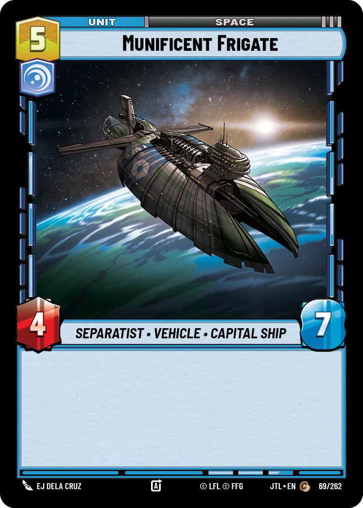 Munificent Frigate [JTL - 069/262]