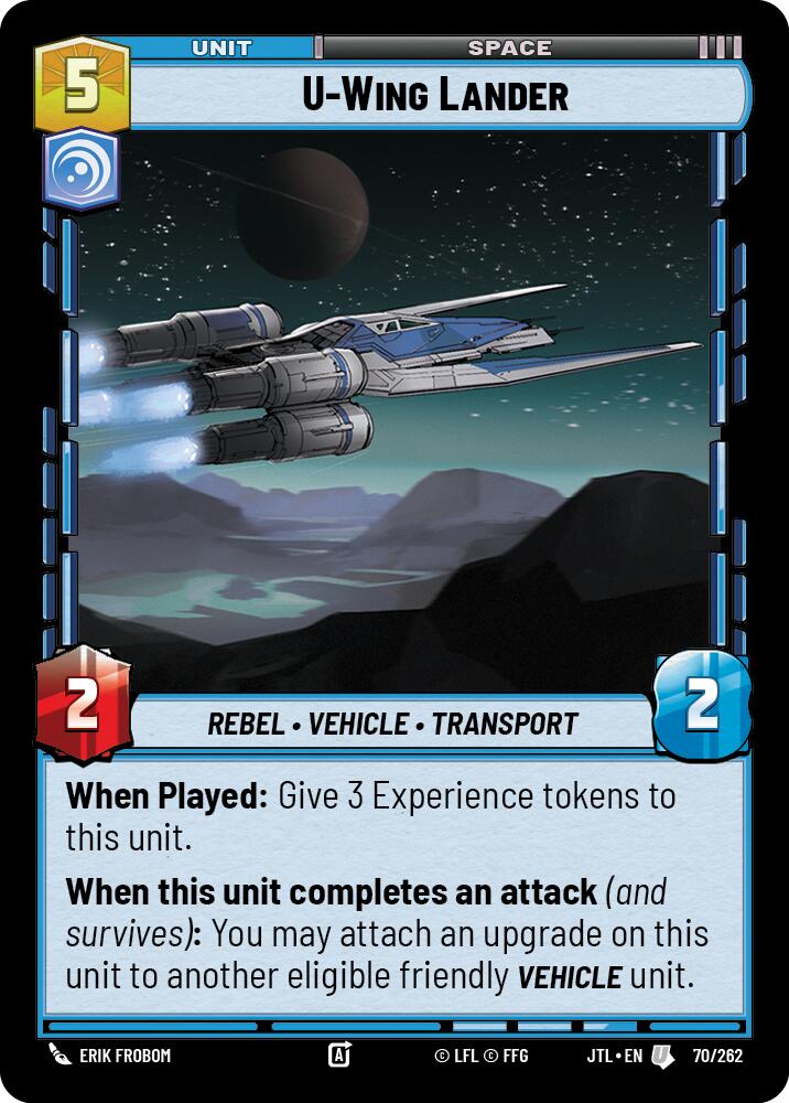 U-Wing Lander [JTL - 070/262]