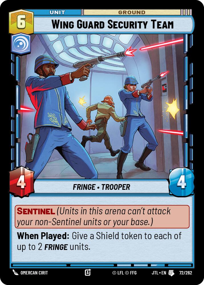 Wing Guard Security Team [JTL - 072/262]