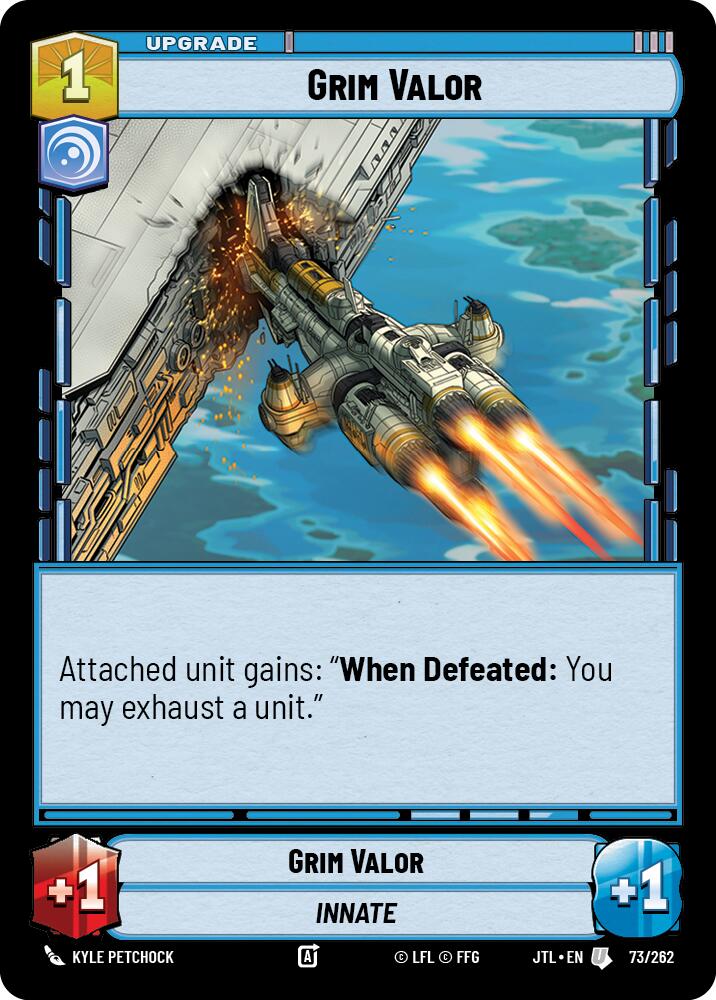 Grim Valor [JTL - 073/262]