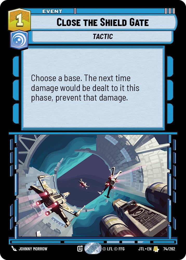 Close the Shield Gate [JTL - 074/262]
