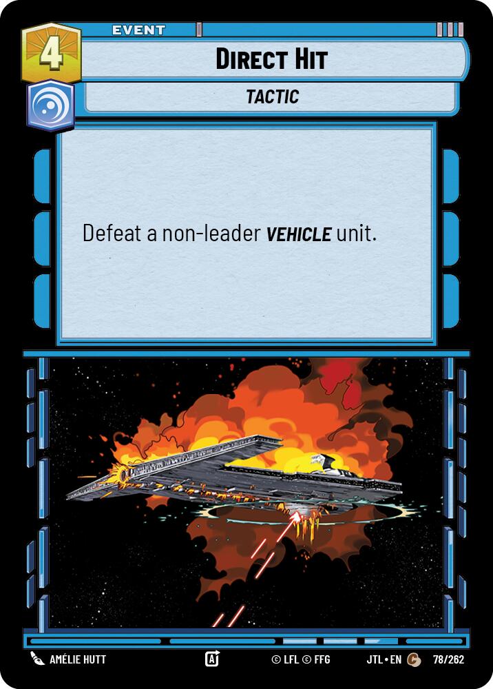 Direct Hit [JTL - 078/262]