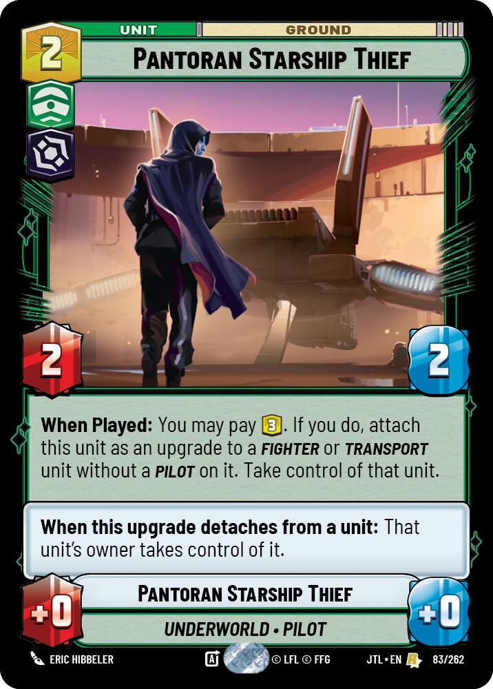 Pantoran Starship Thief [JTL - 083/262]