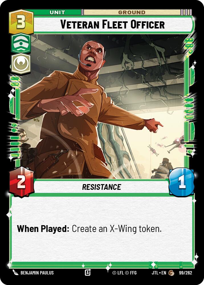 Veteran Fleet Officer [JTL - 099/262]