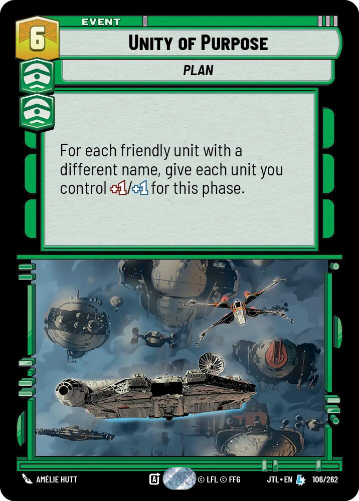 Unity of Purpose [JTL - 106/262]