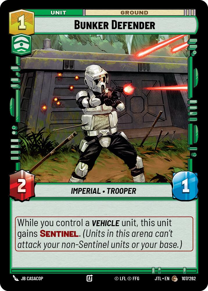 Bunker Defender [JTL - 107/262]