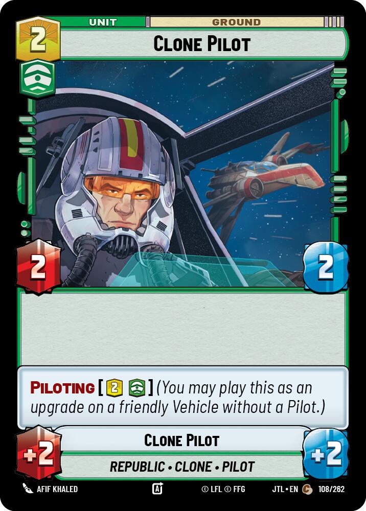 Clone Pilot [JTL - 108/262]