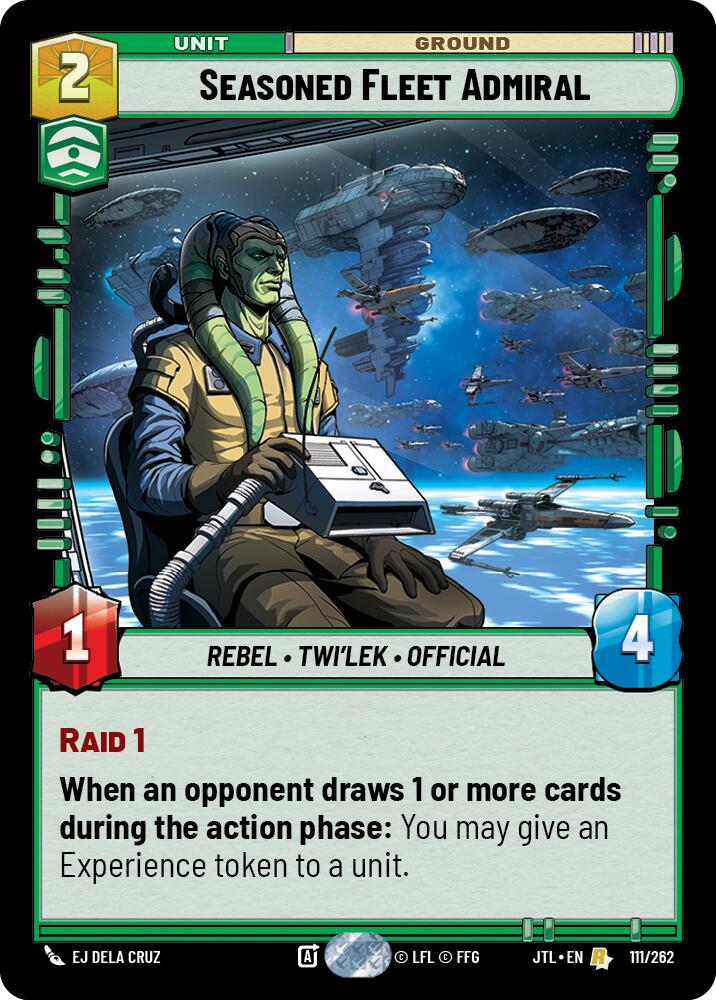 Seasoned Fleet Admiral [JTL - 111/262]
