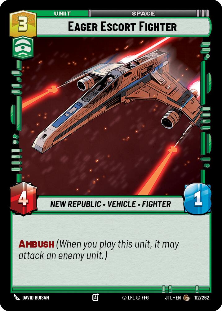 Eager Escort Fighter [JTL - 112/262]