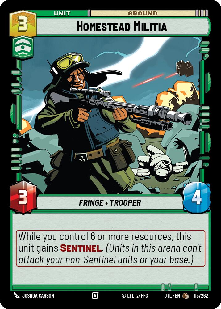 Homestead Militia [JTL - 113/262]