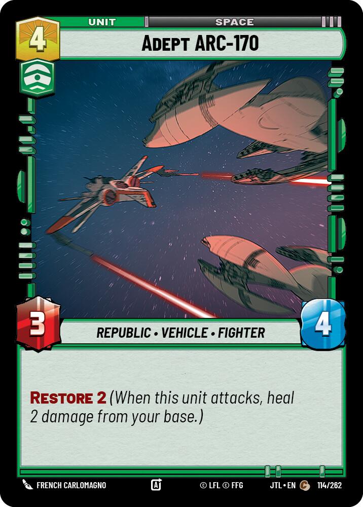 Adept ARC-170 [JTL - 114/262]