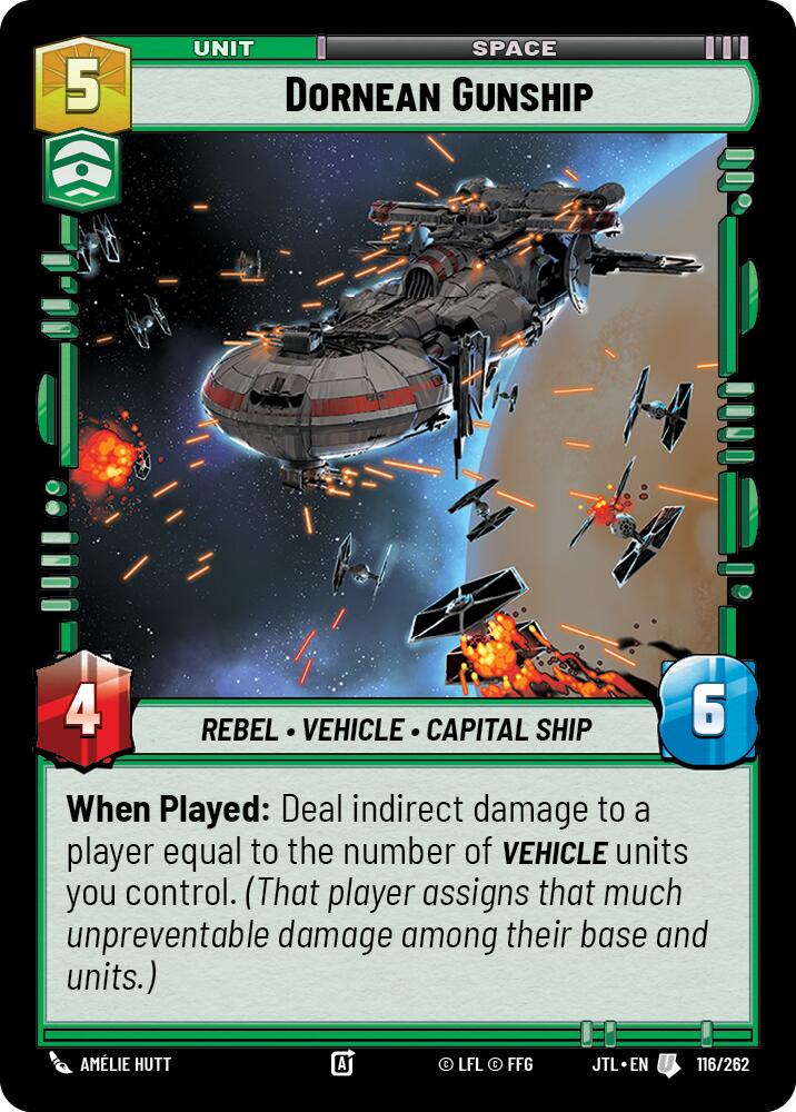 Dornean Gunship [JTL - 116/262]