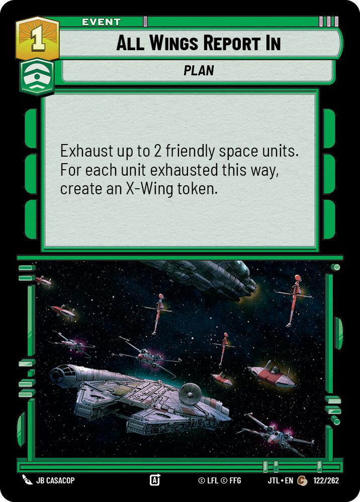 All Wings Report In [JTL - 122/262]