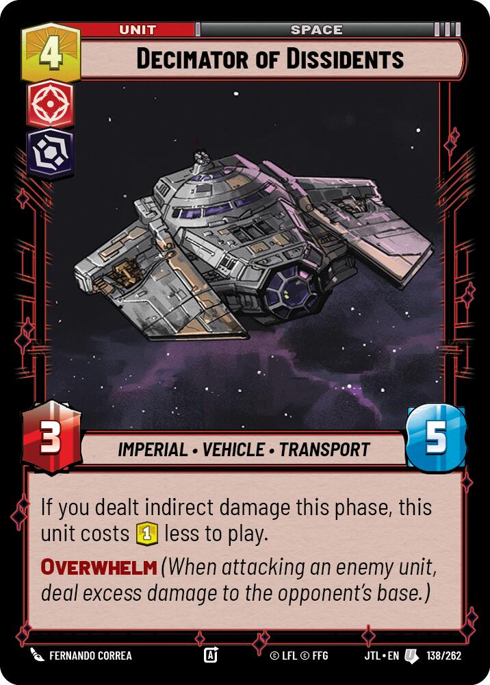 Decimator of Dissidents [JTL - 138/262]