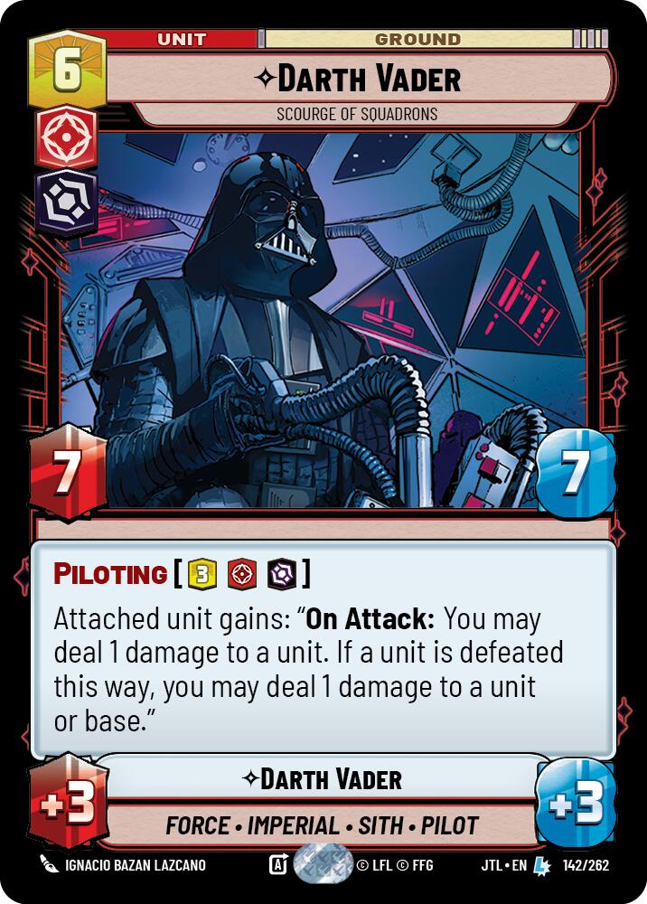 Darth Vader - Scourge of Squadrons [JTL - 142/262]