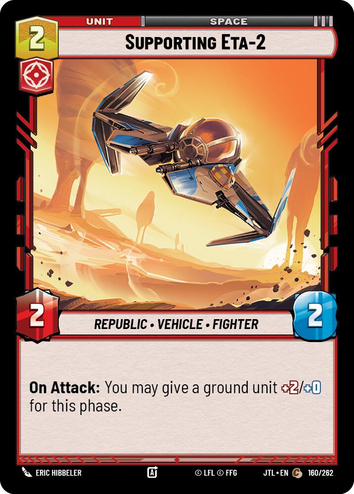 Supporting Eta-2 [JTL - 160/262]