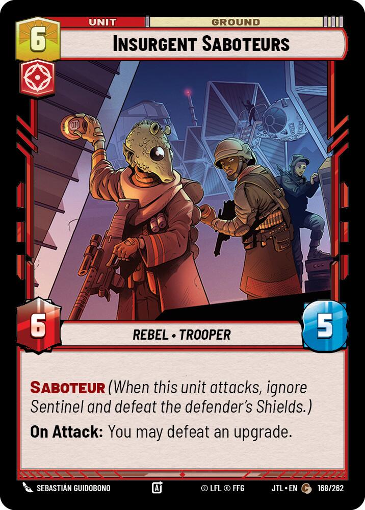 Insurgent Saboteurs [JTL - 168/262]