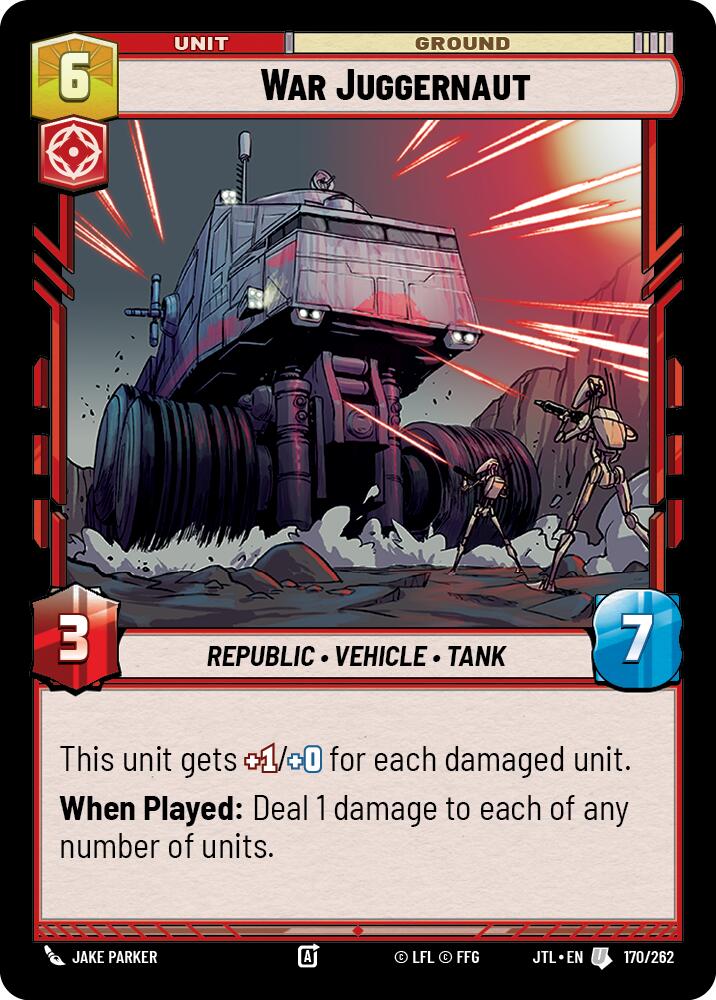 War Juggernaut [JTL - 170/262]