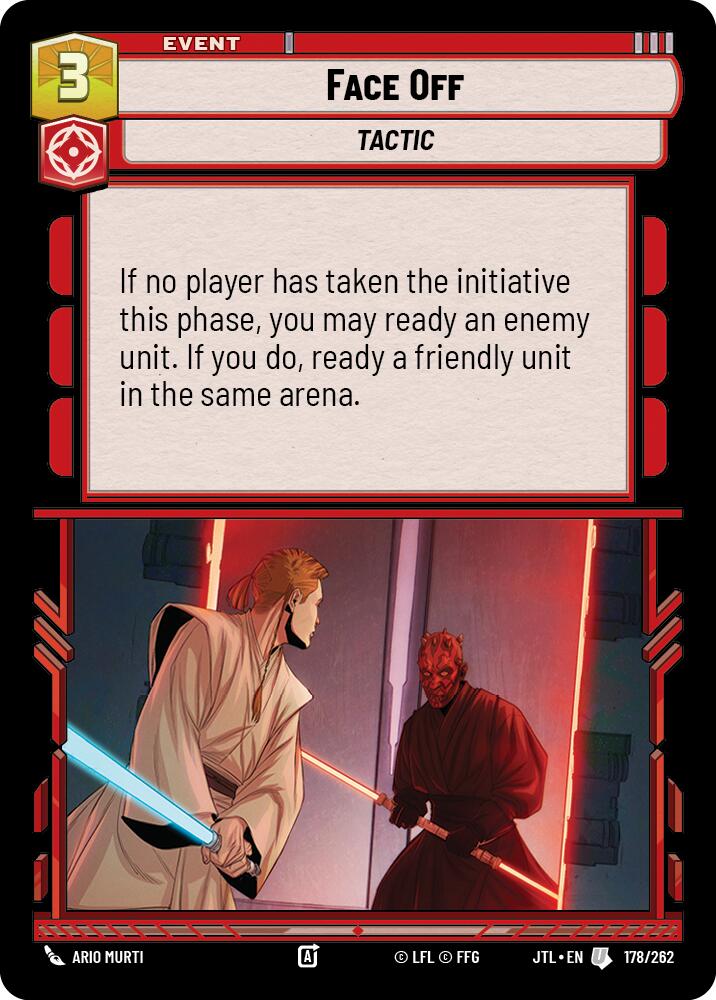 Face Off [JTL - 178/262]