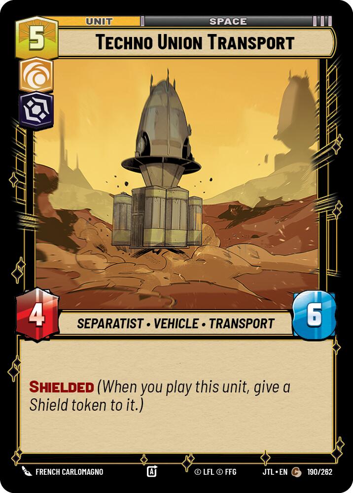 Techno Union Transport [JTL - 190/262]