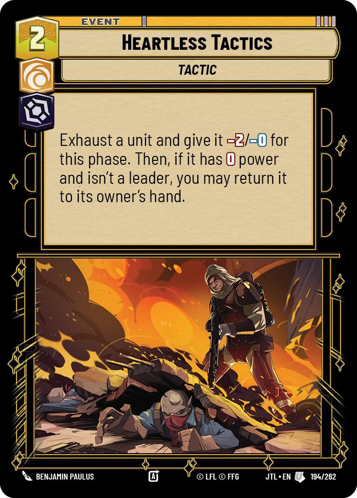 Heartless Tactics [JTL - 194/262]